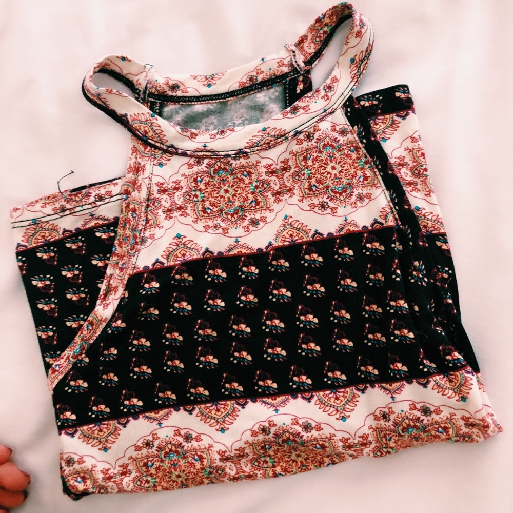 🦋 printed tank top